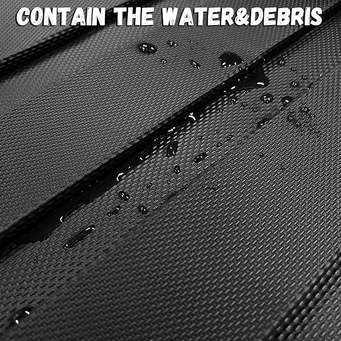 Truck Bed Mat Fit Ford F250 / F350 / F450 2017-2026, TPE All Weather Truck Bed - Image 6