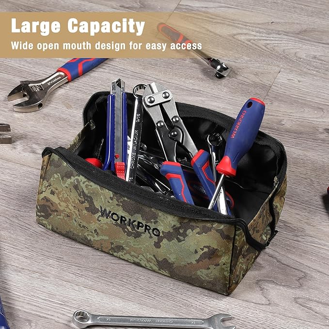 WORKPRO Tool Bag with Zipper - Image 5