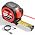 SENDA 3-in-1 Laser Tape Measure - 197Ft Rechargeable Laser Measuring Tape with 20 Data Storage & 16Ft Self-Locking Measuring Tool with Magnetic Hook - Pythagorean, Area, Volume, Ft/Ft+in/in/M Unit - Image 2