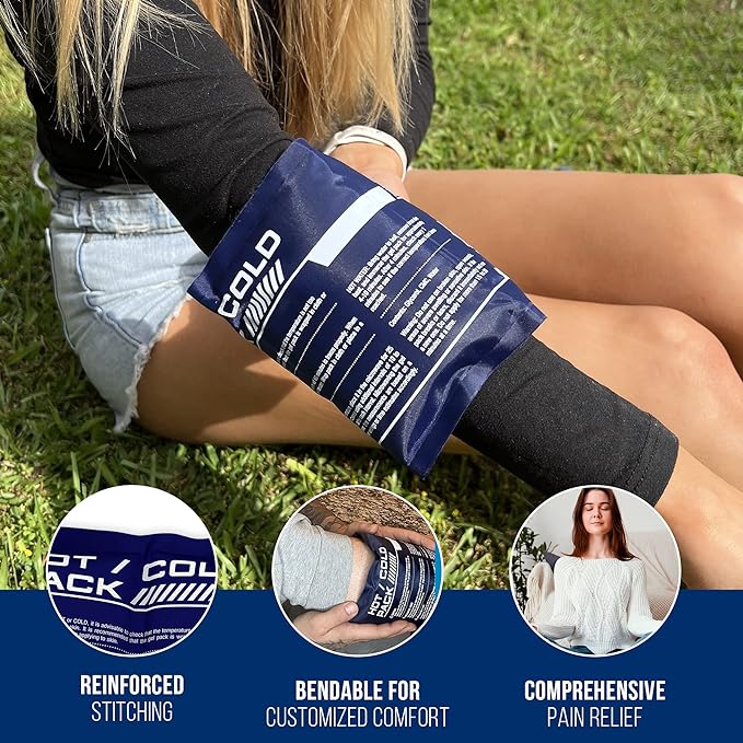 Flexible Ice Pack for Pain Relief - Image 5