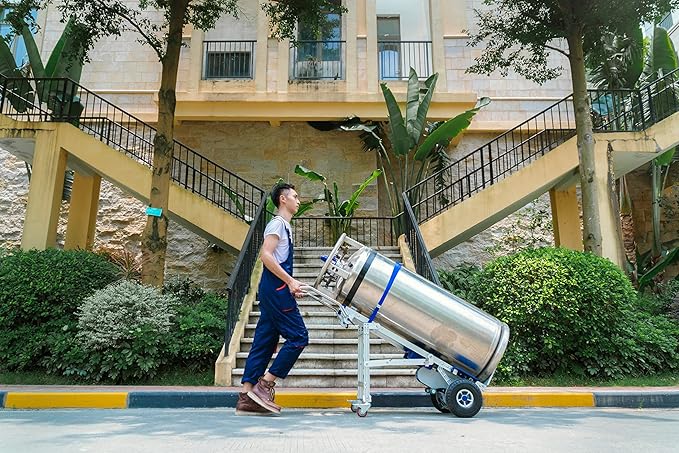 ZW7210GC Electric Stair Climbing Hand Truck Dolly by XSTO