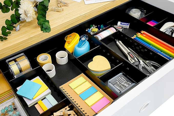 CAXXA 3 Slot Drawer Organizer - Image 6