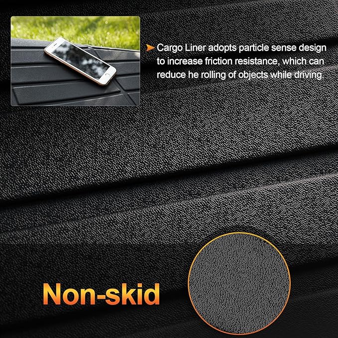 Sze Cargo Mat with Backrest Mats - Image 3