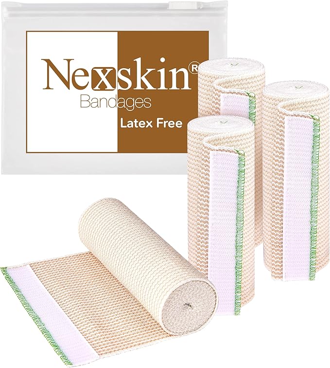 Premium Elastic Bandage Wrap by NexSkin