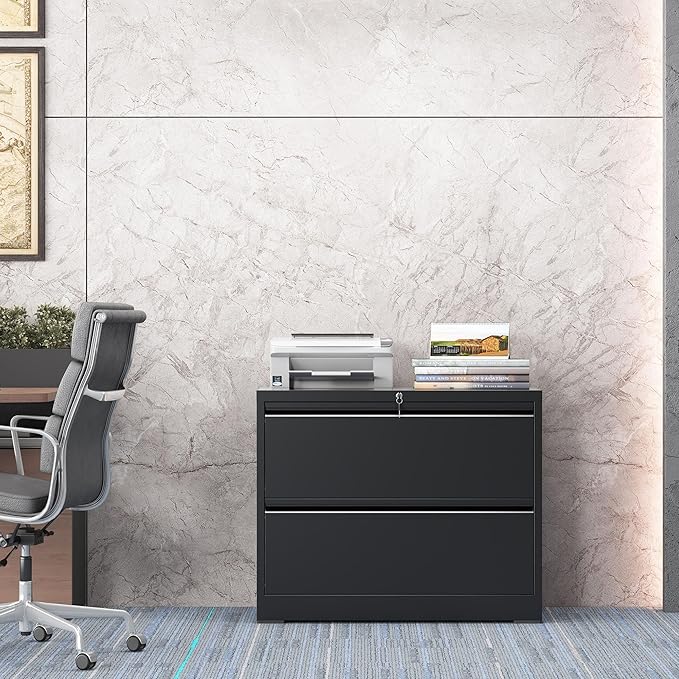 2 Drawer Lateral File Cabinet - Image 2