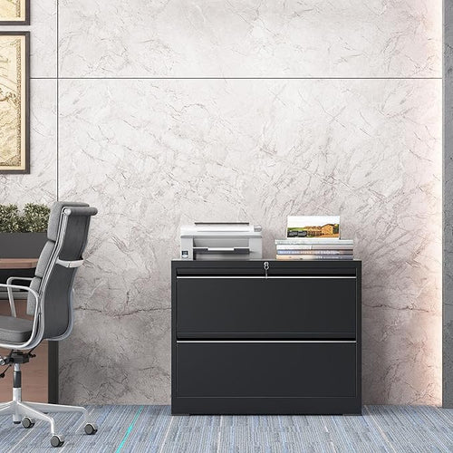 2 Drawer Lateral File Cabinet - Image 2