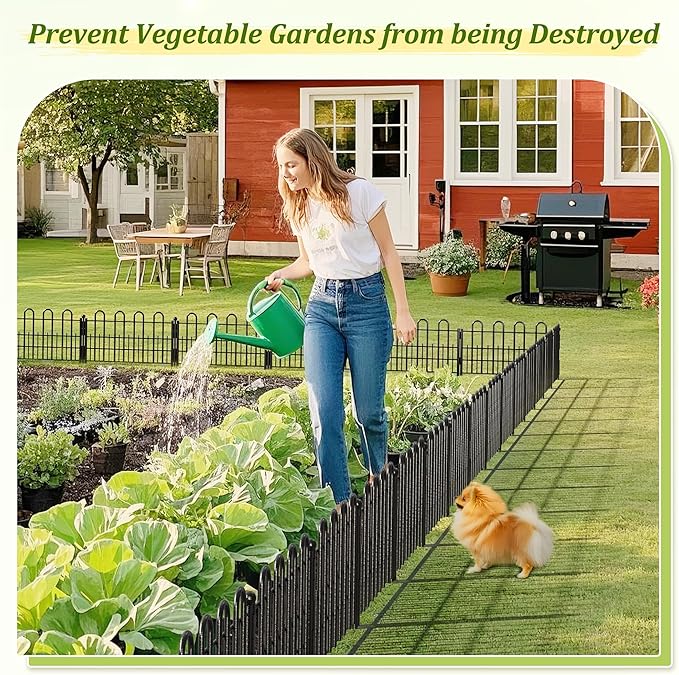 Bepatio Decorative Garden Fence Animal Barrier - Image 7
