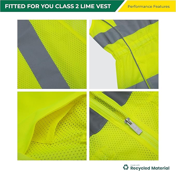 Shine Bright Safety Vest - Image 3