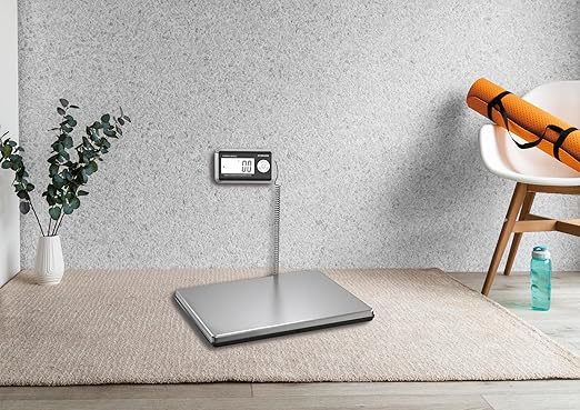 Shipping Scales 440lbs x 1.76oz Stainless Steel Large Platform, Small Business - Image 8