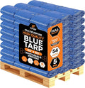 Better Blue Poly Tarp 40' x 40' by XposeSafety