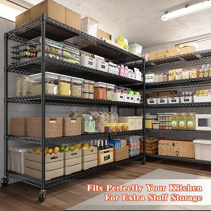 3200LBS Storage Shelves Wire Shelving - Image 5