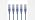 Monoprice SlimRun Cat6A Ethernet Patch Cable - Snagless RJ45 UTP Pure Bare Copper Wire 10G 30AWG 30ft Blue 5-Pack - Image 6