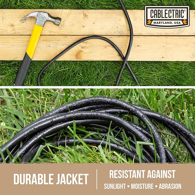 Heavy Duty Extension Cord 100 Ft, 12 Gauge Long Outdoor Extension Cord - Image 4