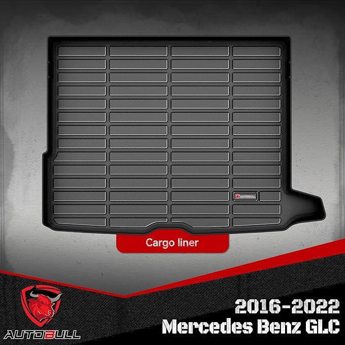 Cargo Liner Compatible with 2016-2022 Mercedes Benz GLC Cargo Mat，All Weather - Image 2