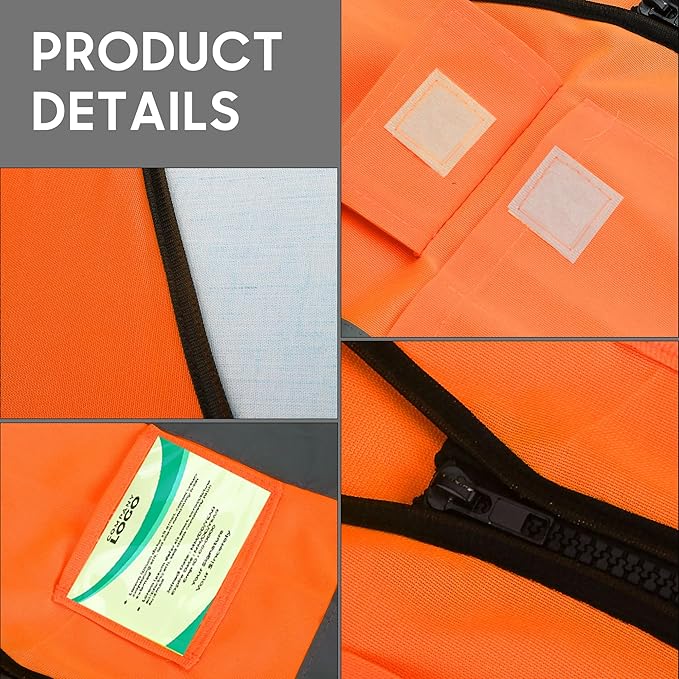 Reflective Safety Vest for Men Women - Image 4