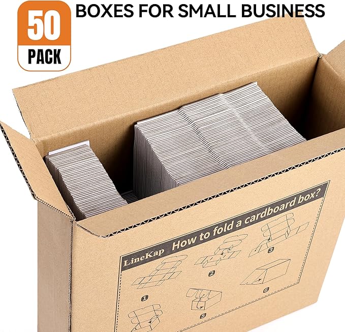 Small Shipping Boxes 3.5x3.3x1.6 Inches, Packaging & Storage - Image 8