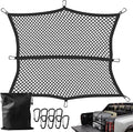 Truck Bed Cargo Net, Stretchable from 4'x4' to 7'x7', High Elastic Cargo Net by Unknown