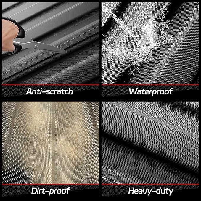 Truck Bed Mat Bed Liner Fit for Ford Ranger 2019-2023, Vehicle Truck Bed Liner - Image 7