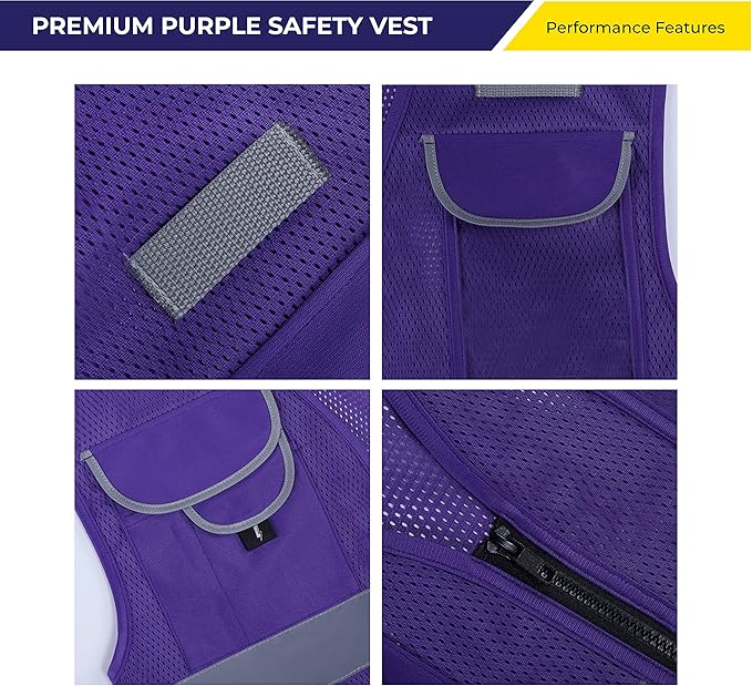 Shine Bright Safety Vest - Image 3
