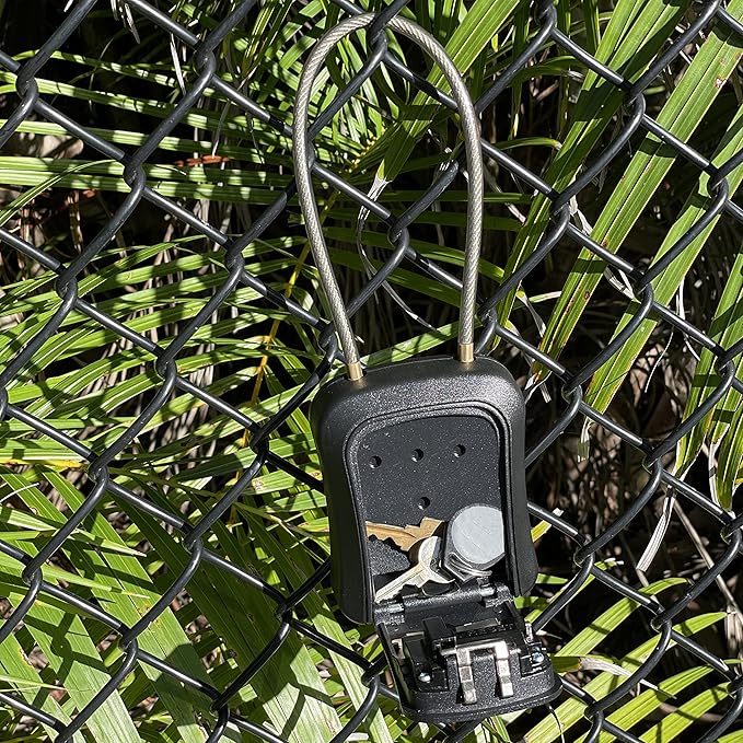Iron Lock® Key Lock Box Portable - Image 3