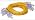 Monoprice - 116347 SlimRun Cat6A Ethernet Patch Cable - Snagless RJ45 UTP Pure Bare Copper Wire 10G 30AWG 5ft Yellow 10-Pack - Image 5
