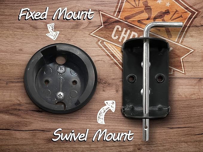 Chromex Wall Mounted Extension Cord Winder Organizer - Image 2