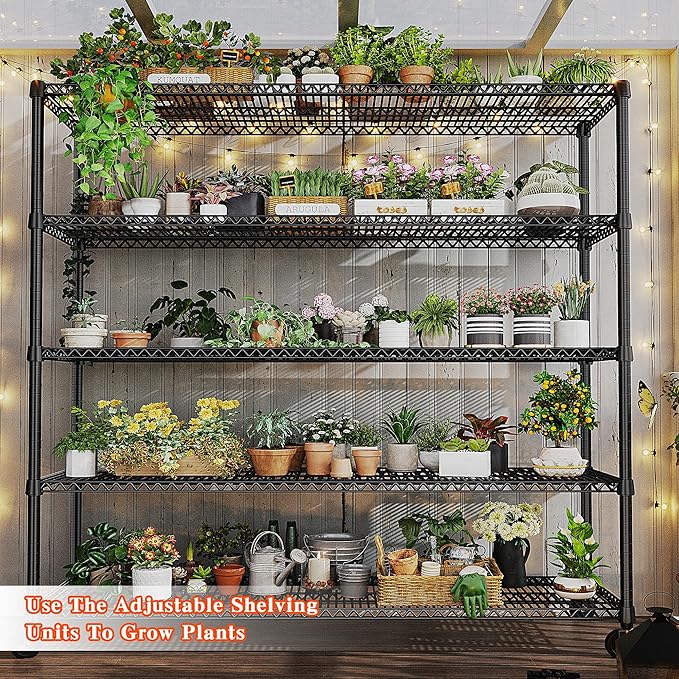 3200LBS Storage Shelves Wire Shelving - Image 9