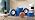 Blue Painters Tape 1 Inch Wide – 4 Rolls 0.98" x 55 Yards Blue Masking Tape, Multi-Surface Paint Tape, No Residue Painter's Tape for Wall Painting, DIY, Window Masking - Image 7