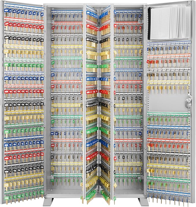 Barska 1170-Position Key Lock Box – Solid Steel Key Cabinet by Barska