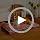 Orthopedic Large Dog Bed Pillow Pet Sofa Bed 48''X30'' Ivory - Image 7